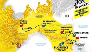 Tour de France 2024 začne v italské Florencii