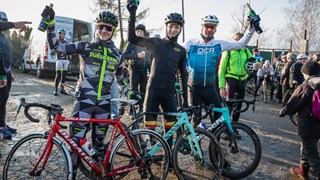 Nový rok v Brně přivítalo takřka 250 cyklistů