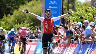 Coquard se dočkal prvního vítězství ve WorldTour. Vyhrál 4. etapu Tour Down Under