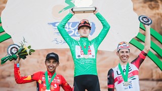 Na startu pětietapové Saudi Tour bude z českých cyklistů nejen Karel Vacek
