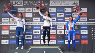 Zemanová vybojovala bronz v závodě žen U23