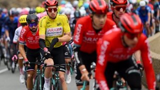 Vauquelin udržel žlutý trikot lídra Tour des Alpes Maritimes i do poslední etapy