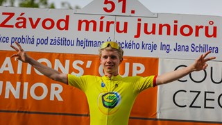 Úvodní etapu Závodu míru juniorů vyhrává Nor Nordhagen