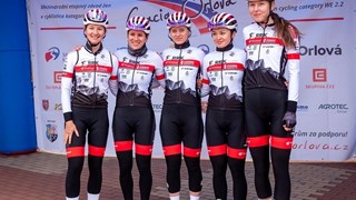S náročnou mezinárodní konkurencí poměří při Tour de Feminin svou výkonnost i dívky RRK Group-Pierre Baguette-Benzinol