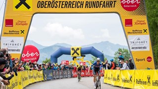 Jakub Otruba zaokrouhlil v Rakousku svou letošní sbírku UCI bodů na sto dvacet. Za druhé místo v etapě a deváté celkově