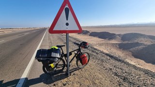 Expedice Sahara - na kole po Egyptě - 3. den