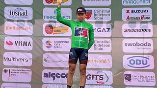 Dan Turek oblékl po první etapě Sibiu Tour zelený dres a do zítřejší etapy vstoupí z druhého místa za Samem Bennettem