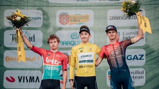 Jakub Otruba dokončil Sibiu Tour na třetím místě! ATT Investments opět významně rozšířil svou sbírku UCI bodů