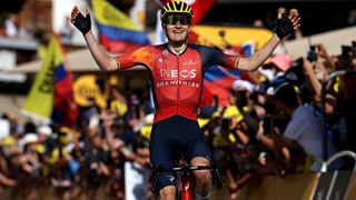 Rodriguez vypálil Vingegaardovi a Pogačarovi rybník. Po skvělém sjezdu do Morzine vyhrál 14. etapu Tour de France