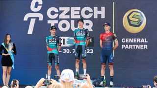 Czech Tour se povedla po všech stránkách. Jakub Otruba se posouvá mezi trojici nejlepších Evropanů z kontinentálních týmů