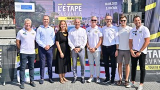 Třetí ročník L´Étape Slovakia by Tour de France se změnou místa startu