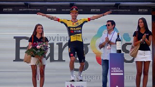 Roglič vyhrál 3. etapu Okolo Burgosu a s náskokem vede celkové pořadí