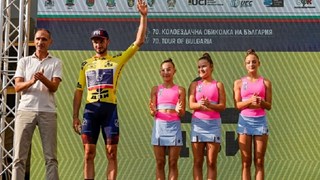 Michal Schuran je i nadále lídrem Tour of Bulgaria. Tomáš Jakoubek dokončil etapu na čtvrtém a Matúš Štoček na pátém místě