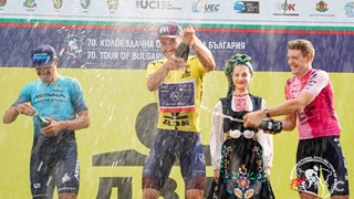 Michal Schuran vyhrál Tour of Bulgaria! ATT Investments veze z Bulharska další pořádnou porci UCI bodů