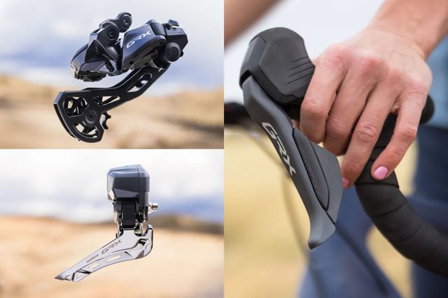 Shimano představilo nejnovější elektrickou gravel sadu GRX Di2