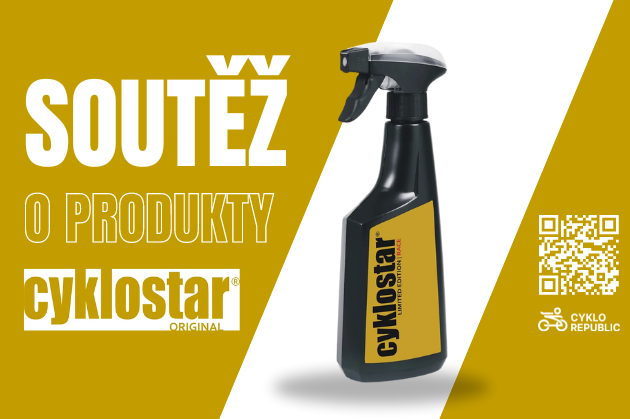 Soutěž o produkty CykloStar!