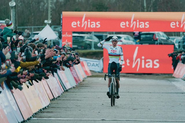 Van der Poel triumfoval na SP v Zonhovenu