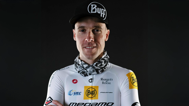 Martin Stošek v dresu nového týmu Buff-Megamo