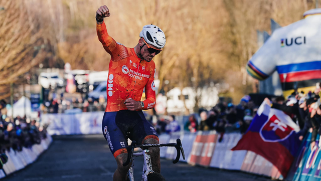 Mistrovství světa v cyklokrosu: Mathieu van der Poel opět králem