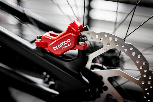 Nové MTB brzdy Brembo ve spolupráci se Specialized