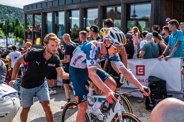 Pavel Bittner pojede poprvé Tour de France za tým DSM-Firmenich PostNL