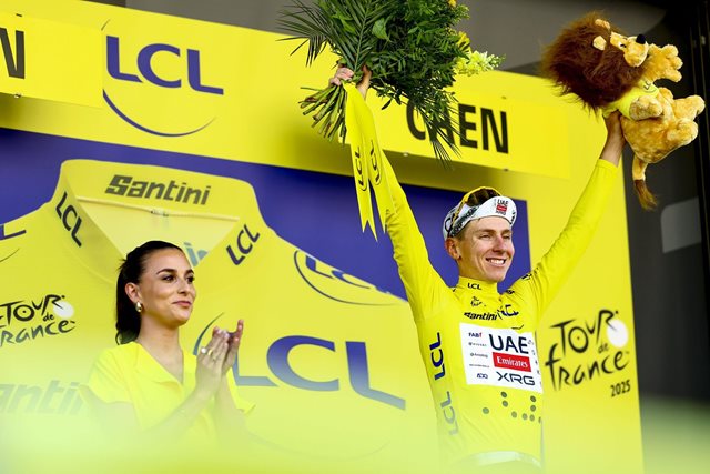 Pogačar míří za čtvrtým triumfem. „Letos to bylo na jiné úrovni