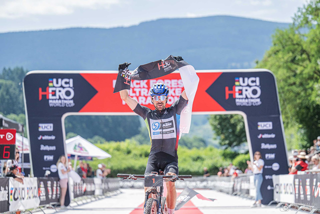 Seewald a Van Doorn ovládli Black Forest ULTRA Bike Marathon!