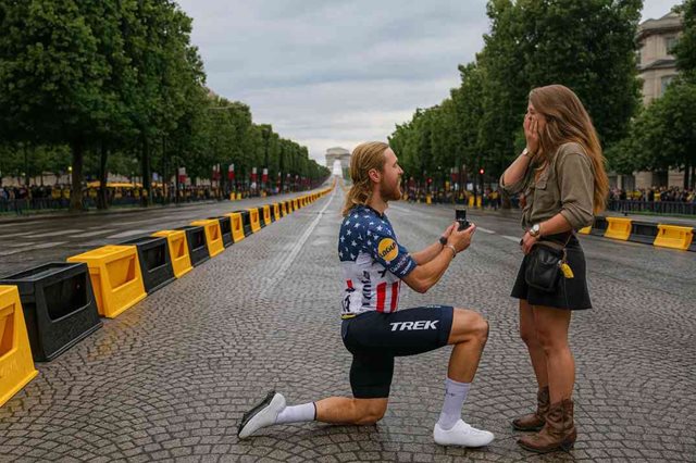 Simmons zakončil Tour velkolepým způsobem: Z Paříže si veze ocenění i snoubenku