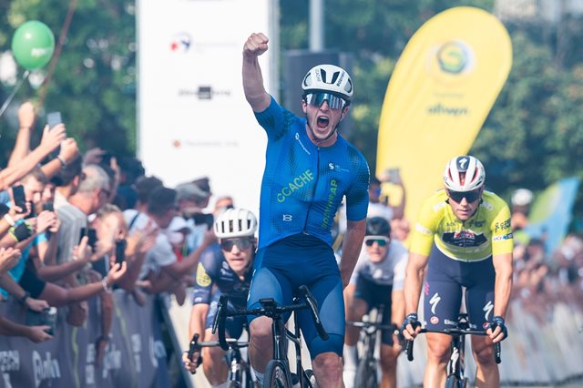 Australské překvapení na Czech Tour