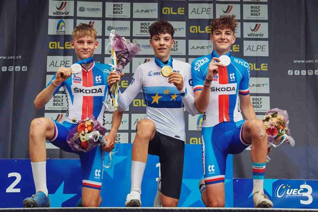 Čeští bikeři ovládli mládežnické ME ve Švédsku