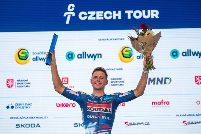 Lamperti zopakoval triumf v úvodní etapě Czech Tour