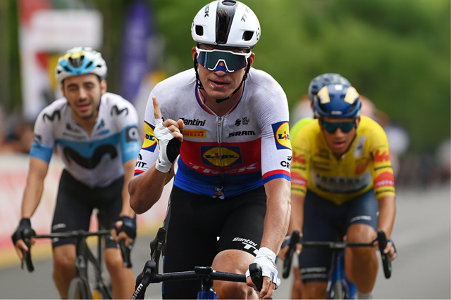 Mathias Vacek končí na Tour de Pologne po pádu