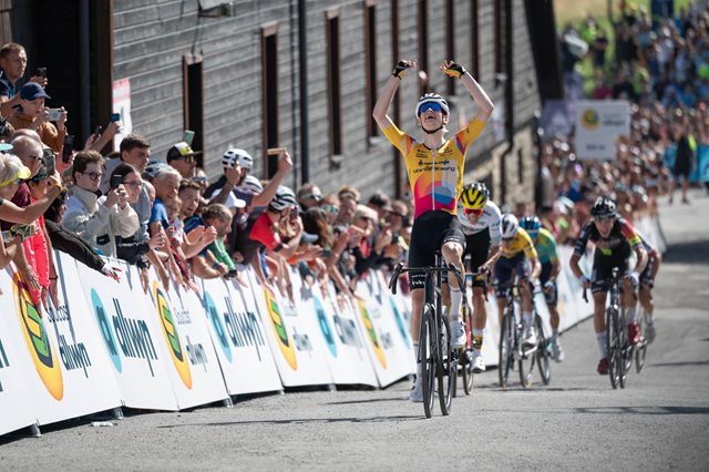 Nečekaný zvrat na Czech Tour! Lecerf slaví celkové vítězství Czech Tour