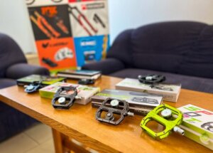 Magnetické pedály Magped