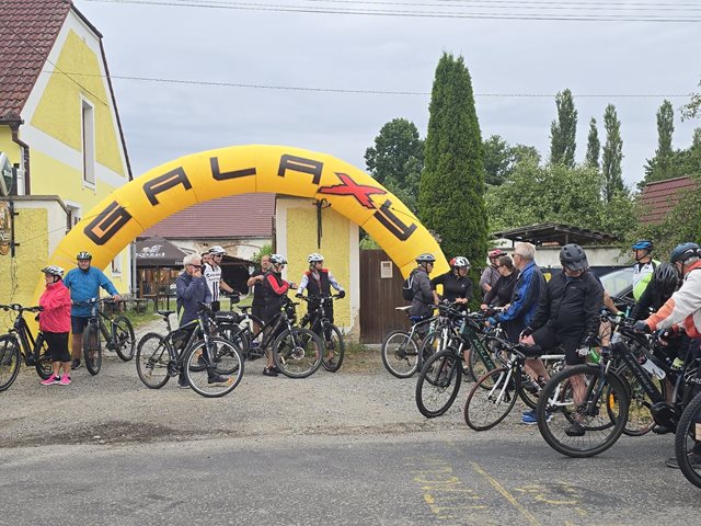 14. ročník Cyklistického loučení s létem v Buzicích 11. října