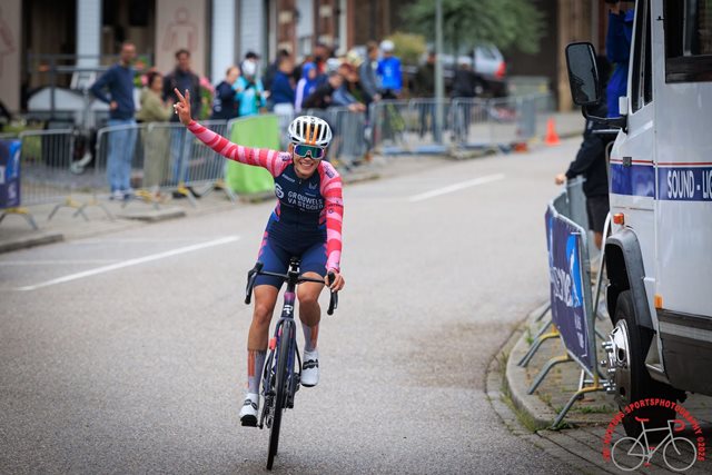 Daniela Hezinová přestupuje do WorldTour. Česká juniorka podepsala dvouletou smlouvu s Picnic PostNL