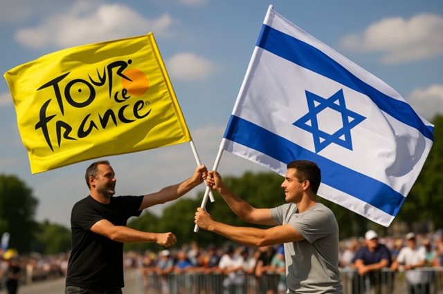 Izrael chce hostit Grand Départ Tour de France. „Všechno je možné
