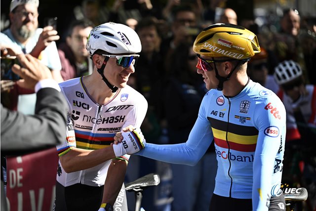 Nezastavitelný Tadej Pogačar. Po světovém zlatu vybojoval i evropský titul