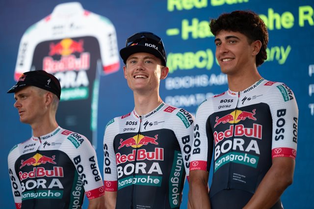 Red Bull-Bora-Hansgrohe uzavírá soupisku pro rok 2026. Posledním podpisem je Arne Marit